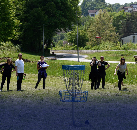 Ekipni disc golf – Varaždin