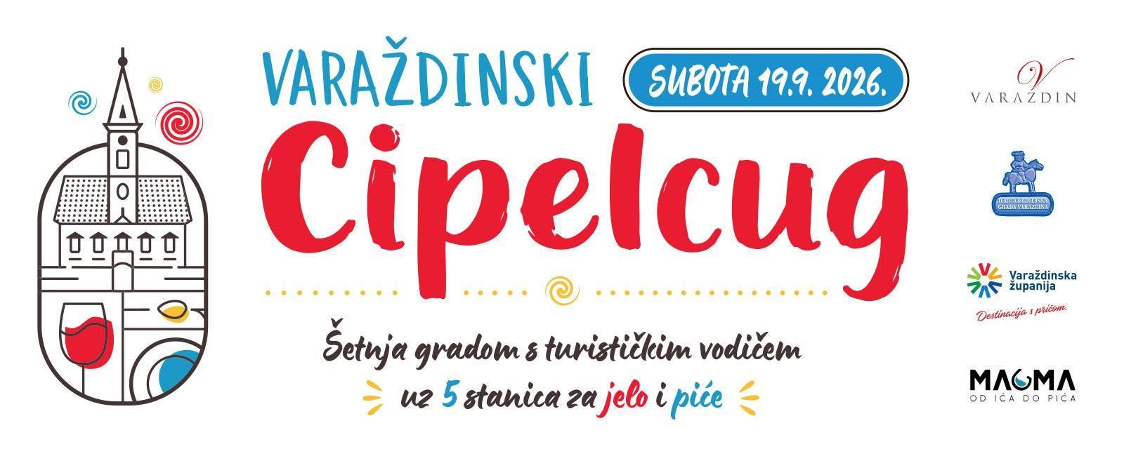 Varaždinski Cipelcug 2026 – najava manifestacije, subota 19.9.2026.