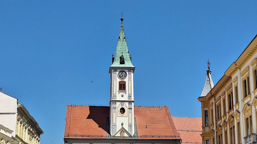 Gradska vijećnica na glavnom gradskom trgu poznatijem kao Korzo