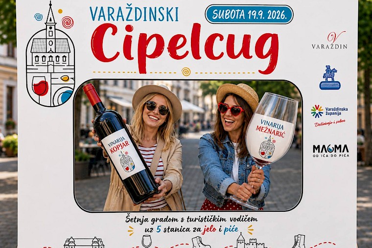 Varaždinski Cipelcug – gastro šetnja kroz Varaždin